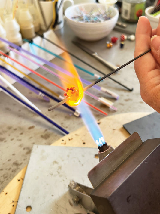 1 to 1 Beginner Lampwork Class