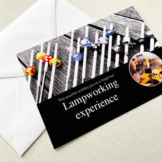 Gift voucher for beginner lampwork class