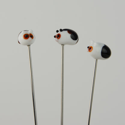 Handmade glass "Plant Pals"