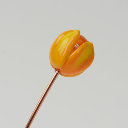 Yellow Tulip, Single Stem