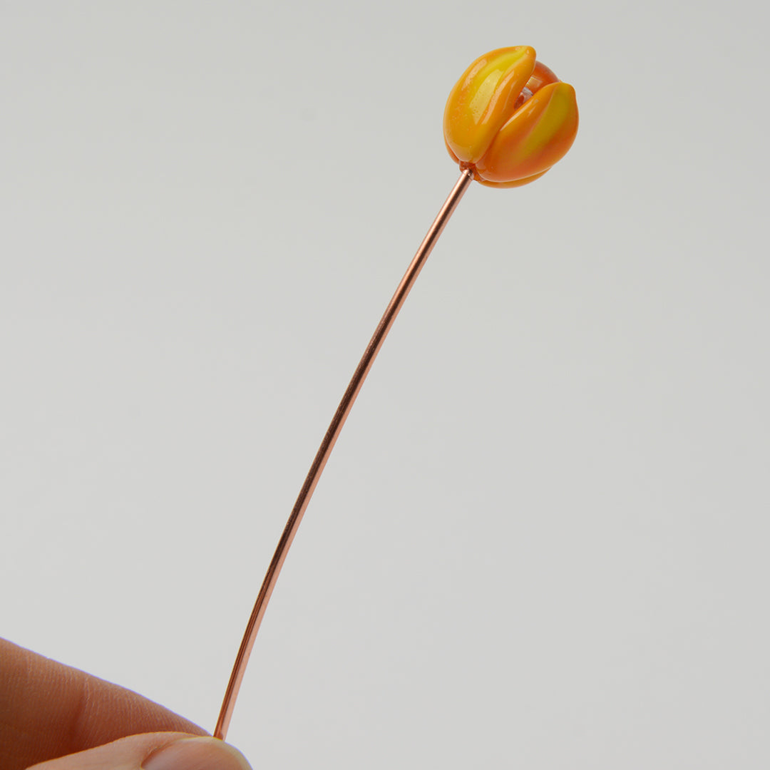 Yellow Tulip, Single Stem